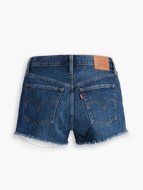 Levi’s 501 Shorts Size 28 Women’s Dark Wash 3” inseam